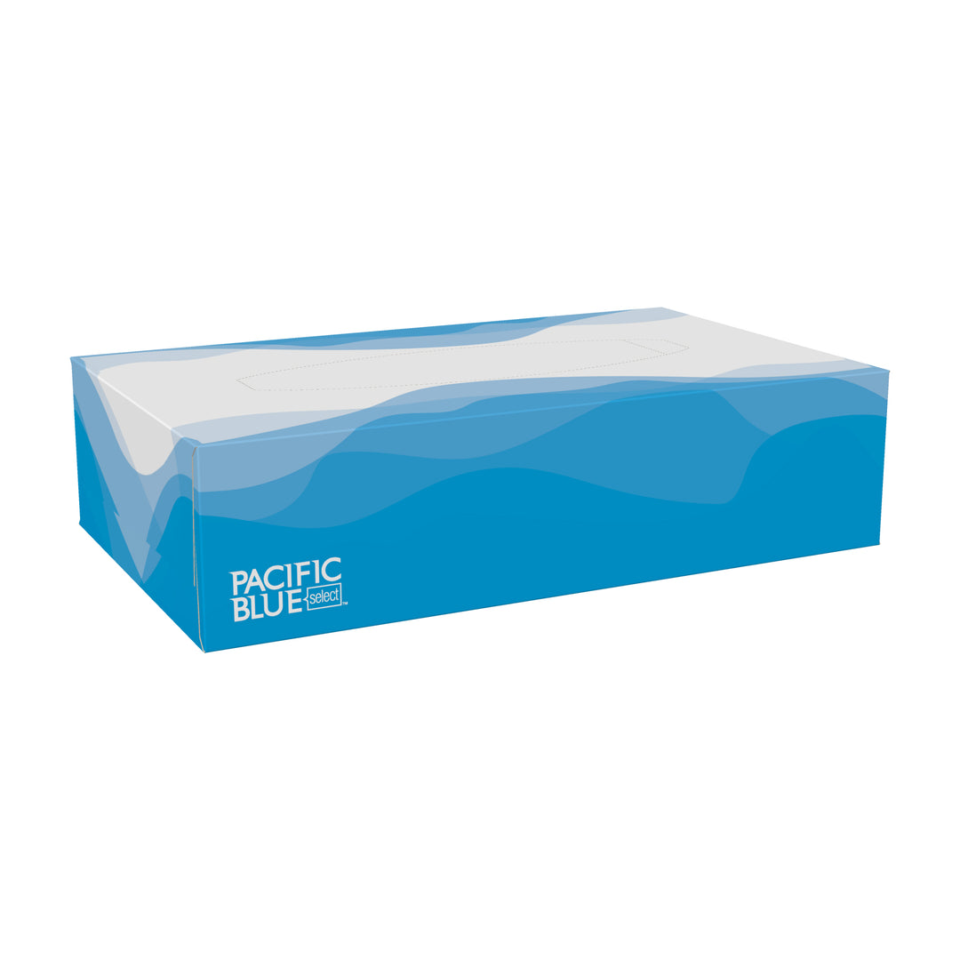 Preference Facial Tissue Flat Box White-1 Count-30/Case