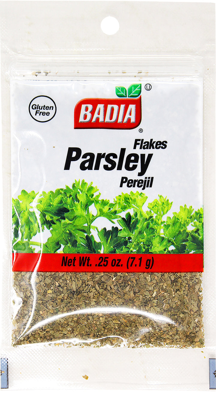 Badia Parsley Flakes-0.25 oz.-12/Box-48/Case