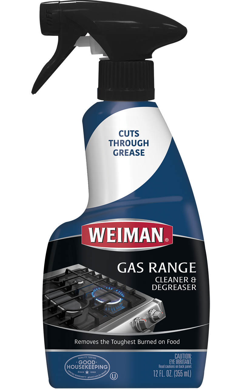 Weiman Gas Range Cleaner & Degreaser - Thumbnail 3