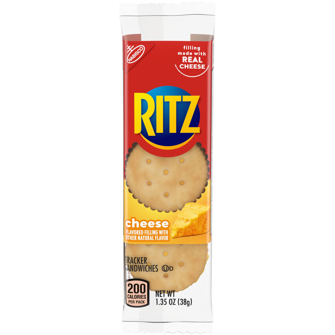 Ritz Nabisco Cheese Cracker Sandwich-1.35 oz.-8/Box-14/Case