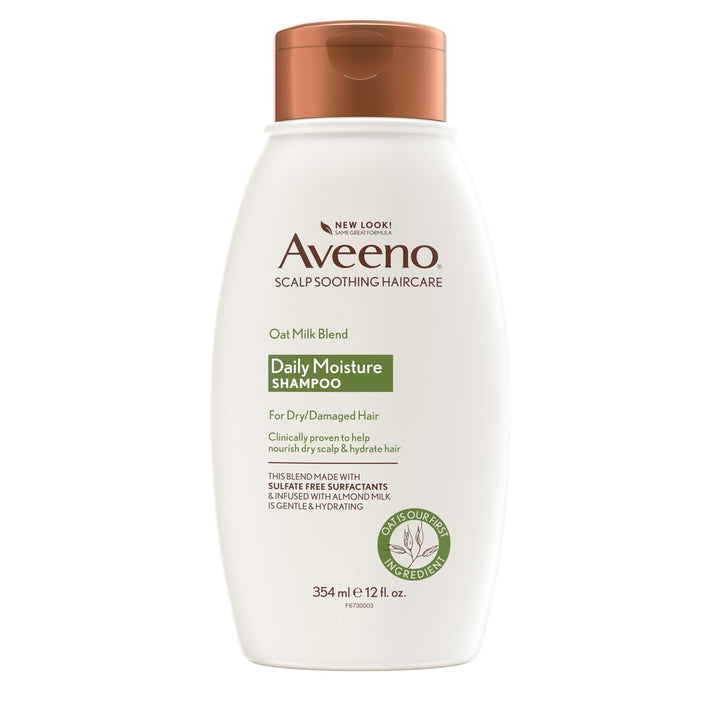 Aveeno Oat Milk Blend Shampoo-354 Milliliter-4/Case
