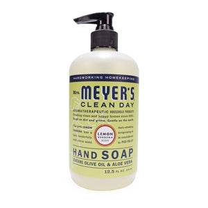 Mrs Meyers Clean Day Liquid Hand Soap Lemon Verbena-12.5 fl oz.s-6/Case