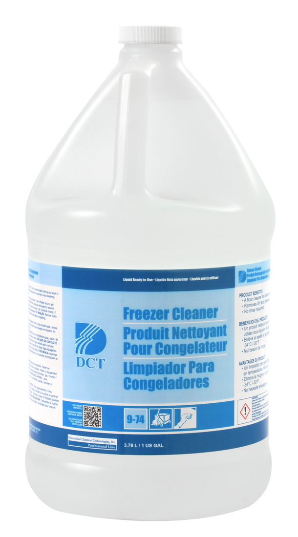 Diversified Chemical Freezer Cleaner Ready-To-Use-1 Gallon-4/Case