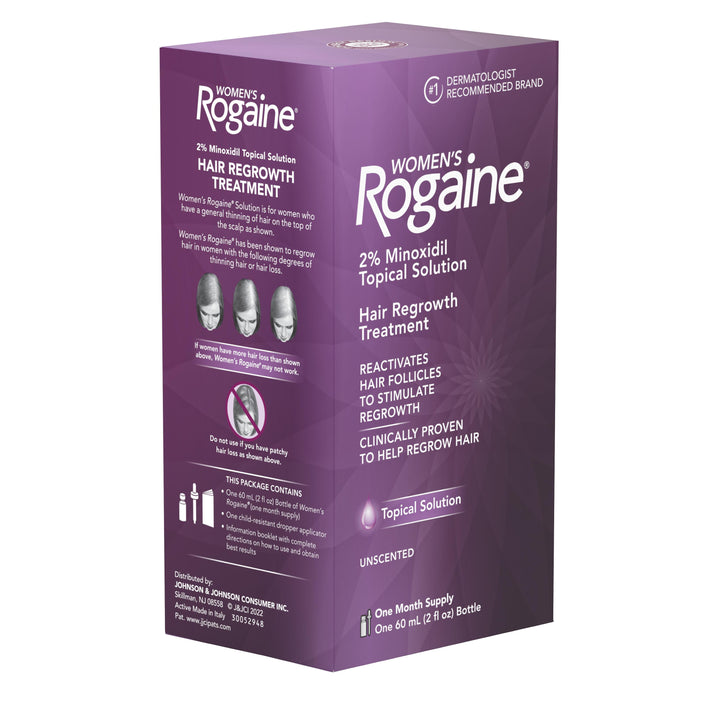 Rogaine Womens Single Two-2 fl oz.s-6/Case