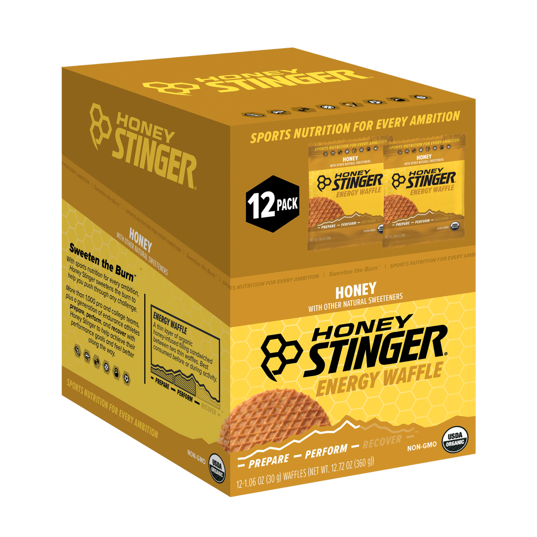 Honey Stinger Organic Honey Waffle-1.06 oz.-12/Box-8/Case