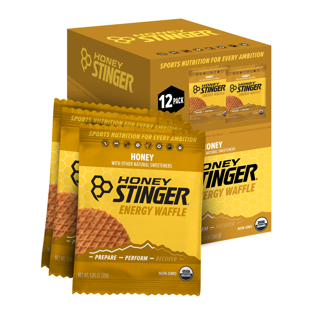 Honey Stinger Organic Honey Waffle-1.06 oz.-12/Box-8/Case