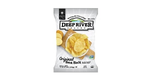 Deep River Snacks Original Sea Salt Kettle Potato Chips-1.375 oz.-48/Case