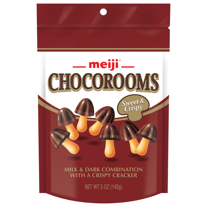 Chocorooms Cookie Pouch-5 oz.-12/Case