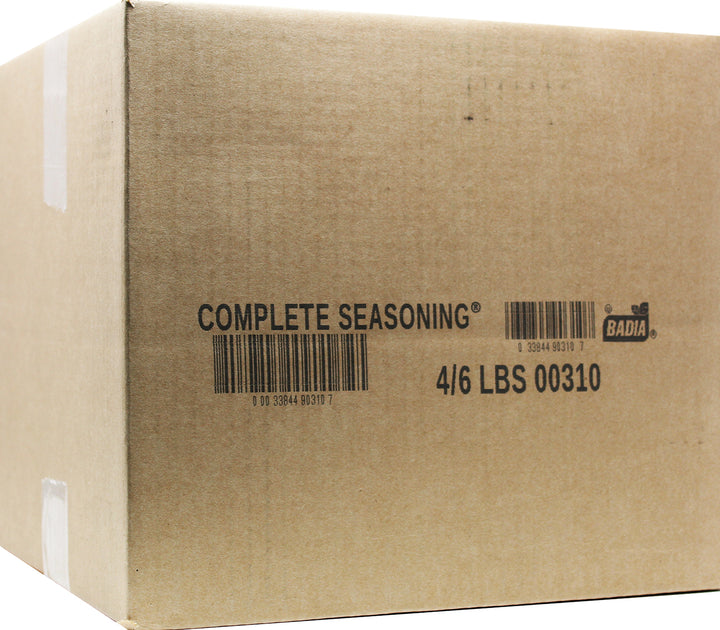 Badia Complete Seasoning-6 lb.-4/Case