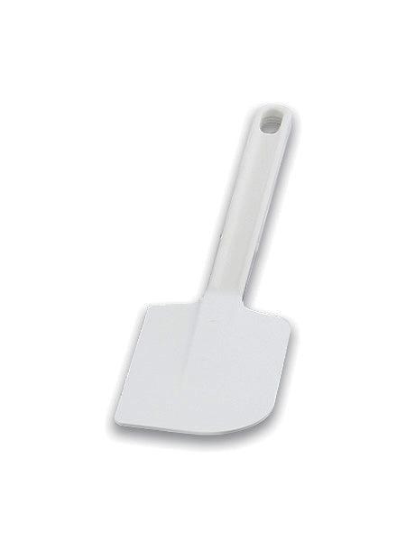 Vollrath 9.625 Inch Plastic White Spatula-1 Each