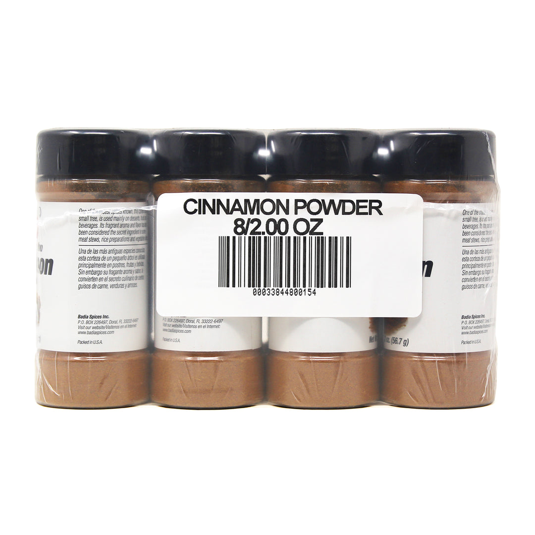 Badia Cinnamon Powder-2 oz.-8/Case
