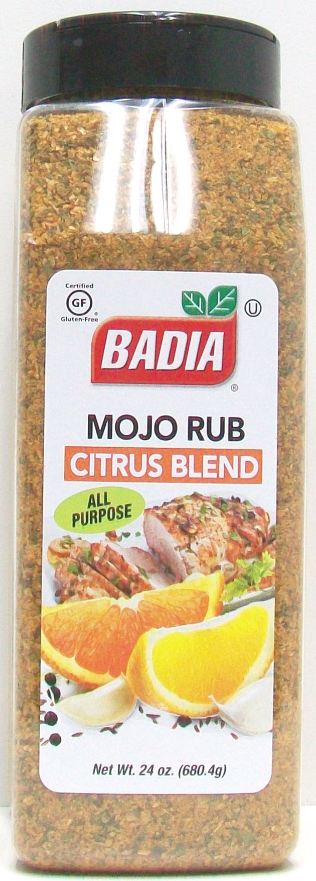 Badia Mojo Rub Citrus Blend-24 oz.-4/Case