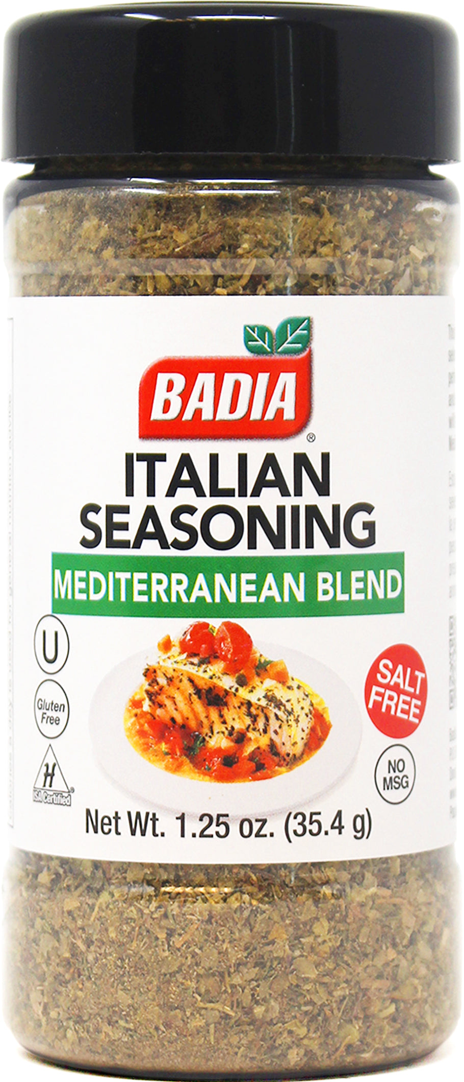 Badia Italian Seasoning-1.25 oz.-6/Case