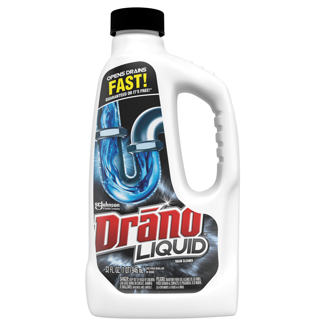Drano Regular Liquid Clgrm-32 fl oz.s-12/Case