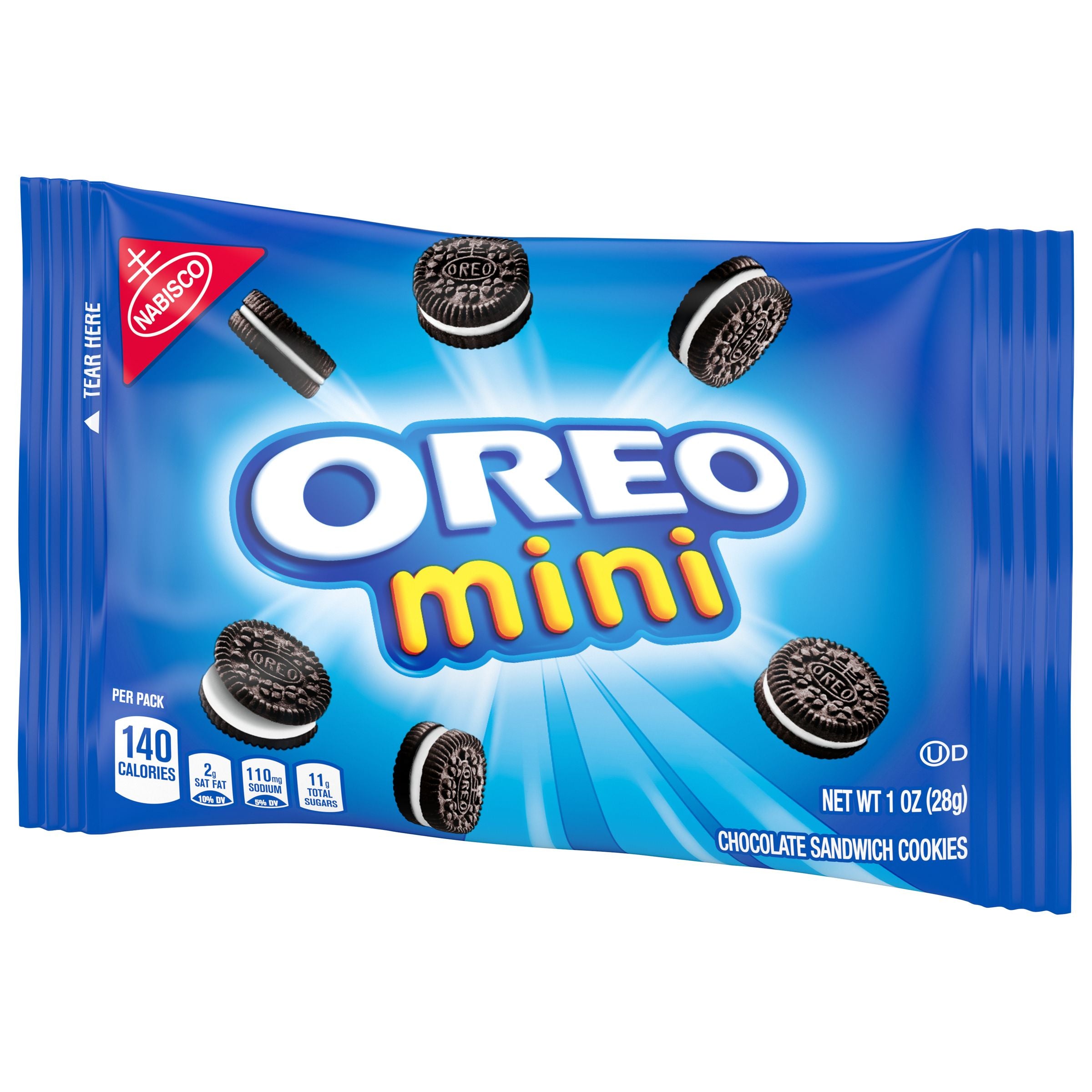 Oreo Single Serve Cookie-1 oz.-12/Box-4/Case MPN# 02028 – Round
