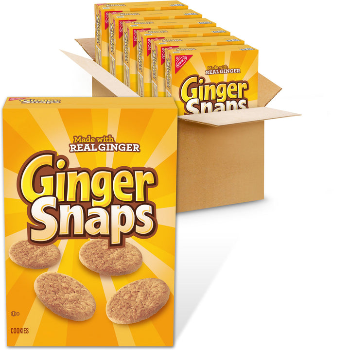 Nabisco Old Fashioned Ginger Snaps-1 lb.-6/Case