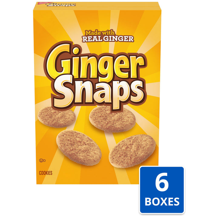 Nabisco Old Fashioned Ginger Snaps-1 lb.-6/Case