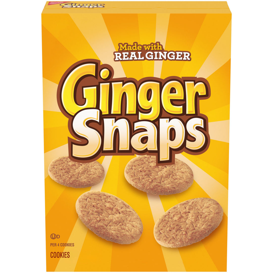 Nabisco Old Fashioned Ginger Snaps-1 lb.-6/Case