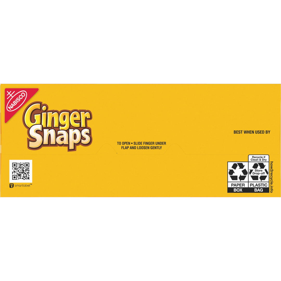 Nabisco Old Fashioned Ginger Snaps-1 lb.-6/Case