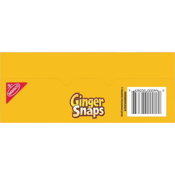 Nabisco Old Fashioned Ginger Snaps-1 lb.-6/Case