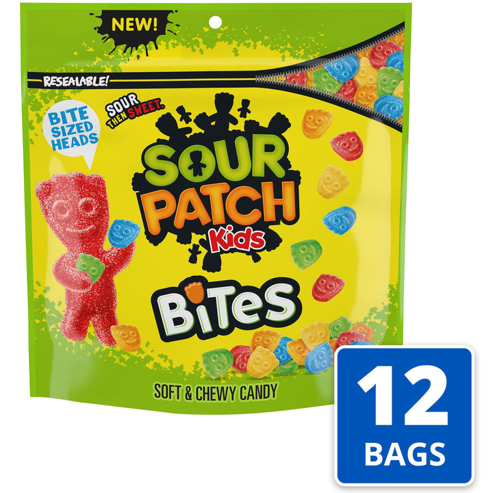 Sour Patch Bites Bag-12 oz.-12/Case