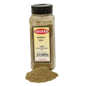 Sauer Rubbed Sage-6 oz.-6/Case