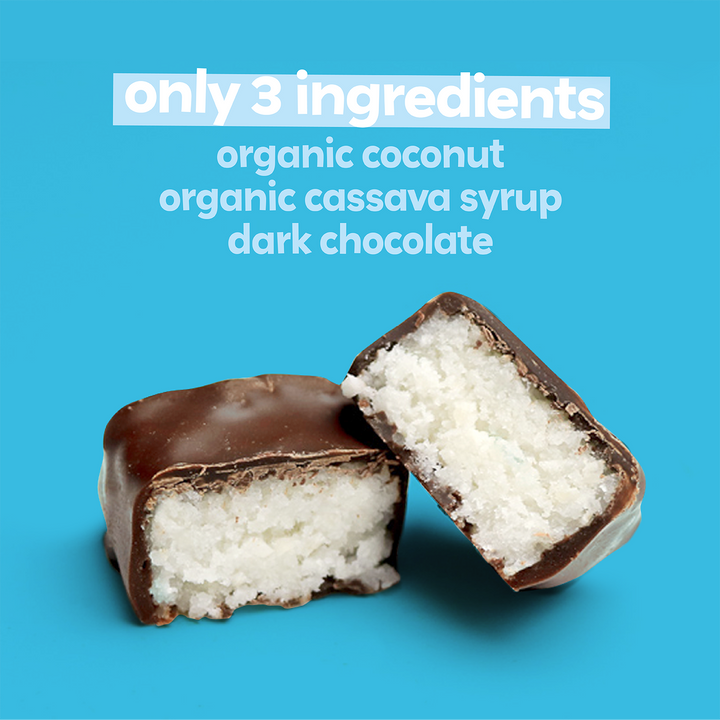 Unreal Brands Dark Chocolate Coconut Bars-4.2 oz.-6/Case