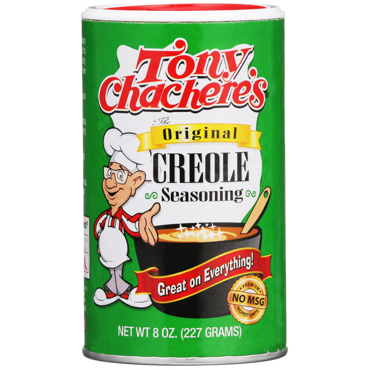 Tony Chachere's Creole Foods Creole Seasoning-8 oz.-12/Case