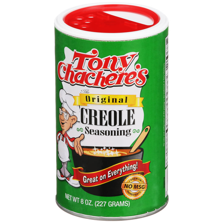 Tony Chachere's Creole Foods Creole Seasoning-8 oz.-12/Case
