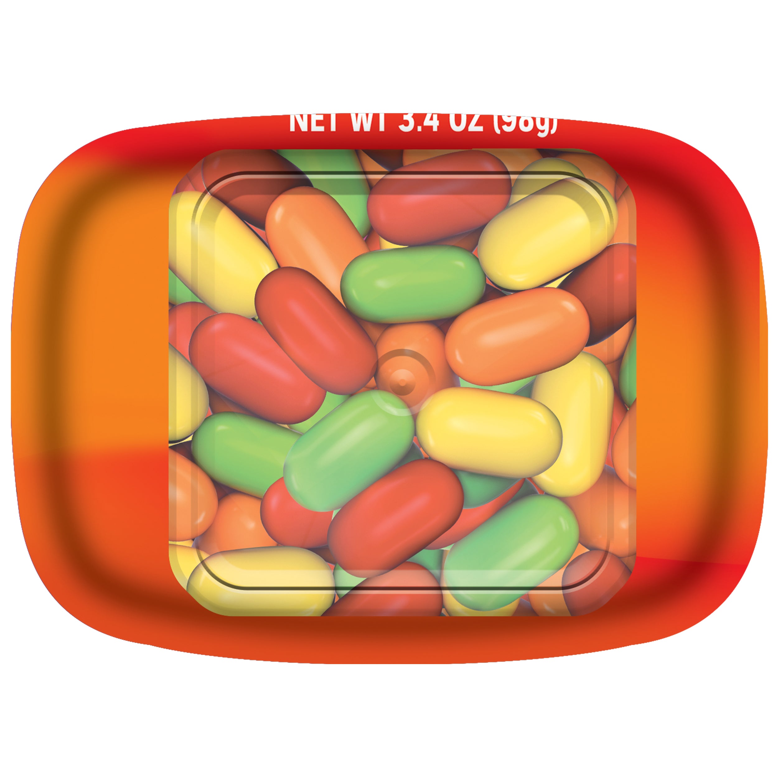 Tic Tac Fruit Adventure Bottle Pack-3.4 oz.-4/Box-12/Case MPN