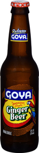 Goya Ginger Beer-12 fl oz.s-24/Case