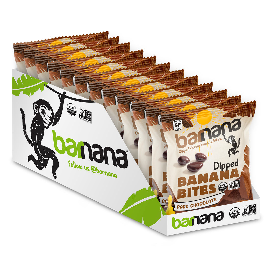 Barnana Chocolate Covered Banana Bites-1.4 oz.-12/Box-3/Case