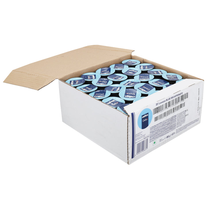 Lavazza Box 100 Capsule Blue Decaffeinato-100 Piece-1/Case