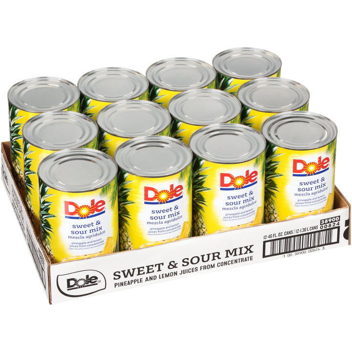 Dole Sweet & Sour Cocktail Mixer-46 oz.-12/Case