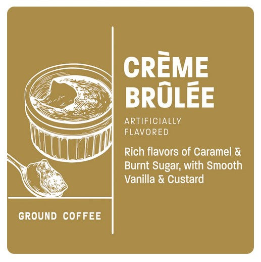 New Orleans Roast Creme Brulee Coffee-12 oz.-6/Case