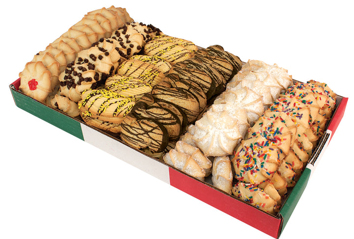 Cookies United Italian Cookie Variety Pack-6 lb. Bulk Box