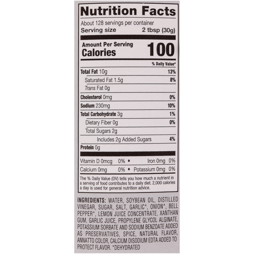 Marzetti Original Recipe Golden Italian Dressing Bulk-1 Gallon-4/Case MPN# 80032 Round Eye Supply Marzetti Original Recipe Golden Italian Dressing Bulk-1 Gallon-4/Case MPN# 80032 Round Eye Supply