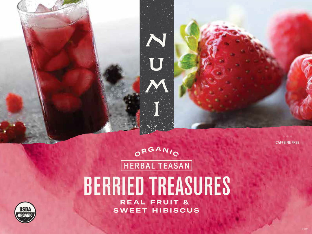 Numi Berried Treasures Iced Tea-2 oz.-24/Case