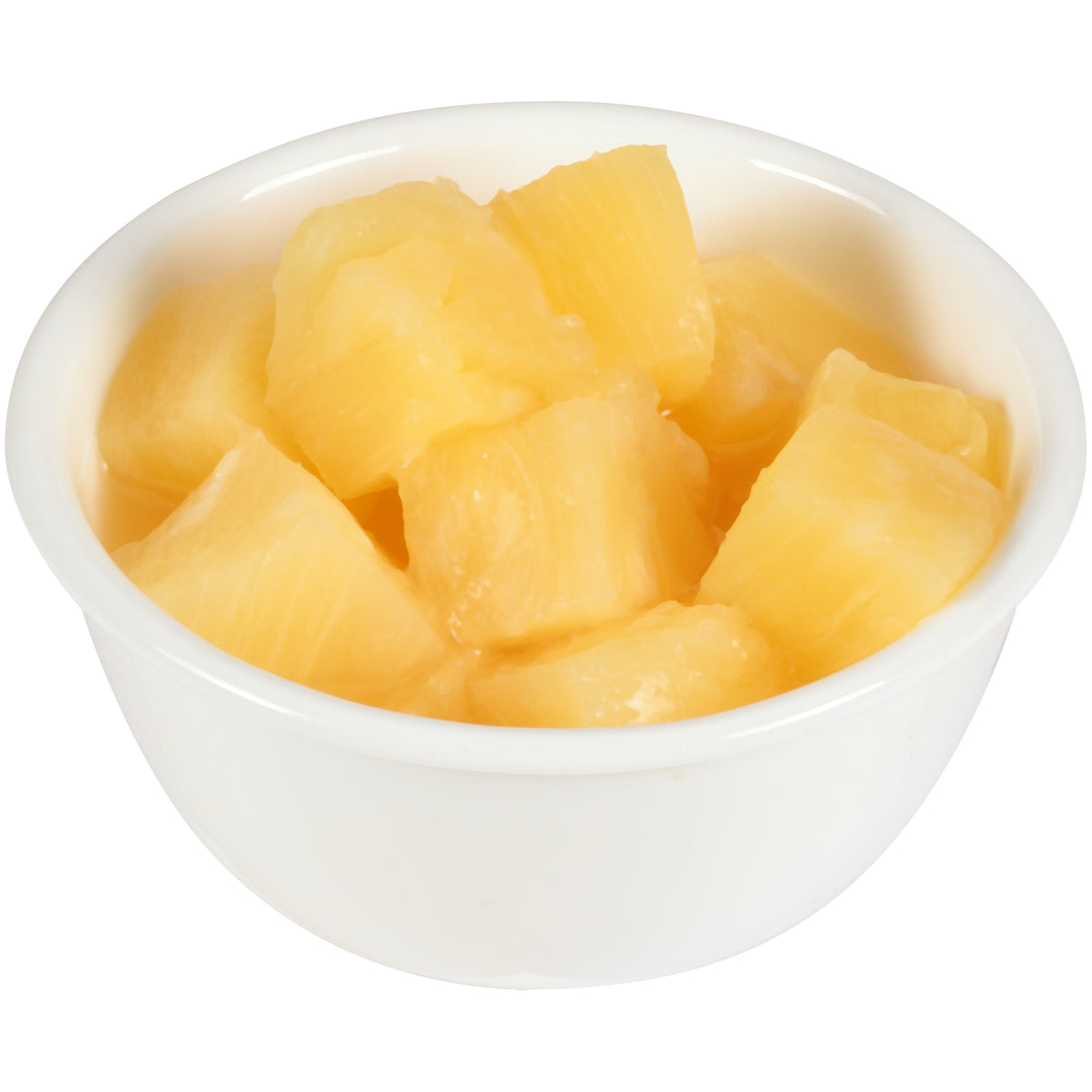 Dole In Light Syrup Cube Pineapple-106.08 oz.-6/Case