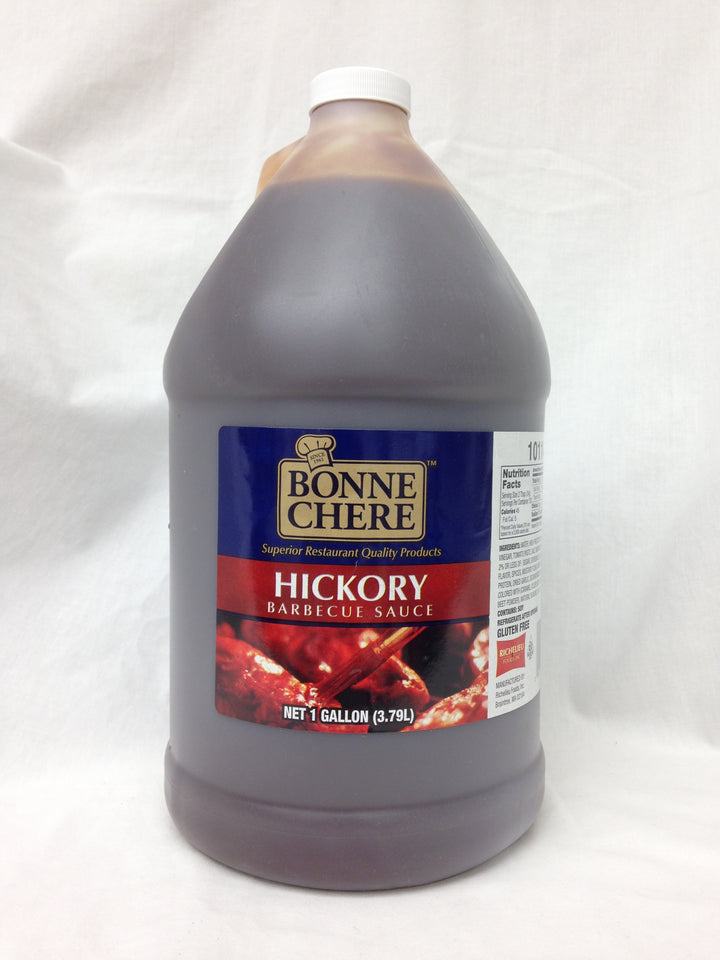 Bonne Chere Hickory Superior Bbq Sauce Bulk-1 Gallon-4/Case