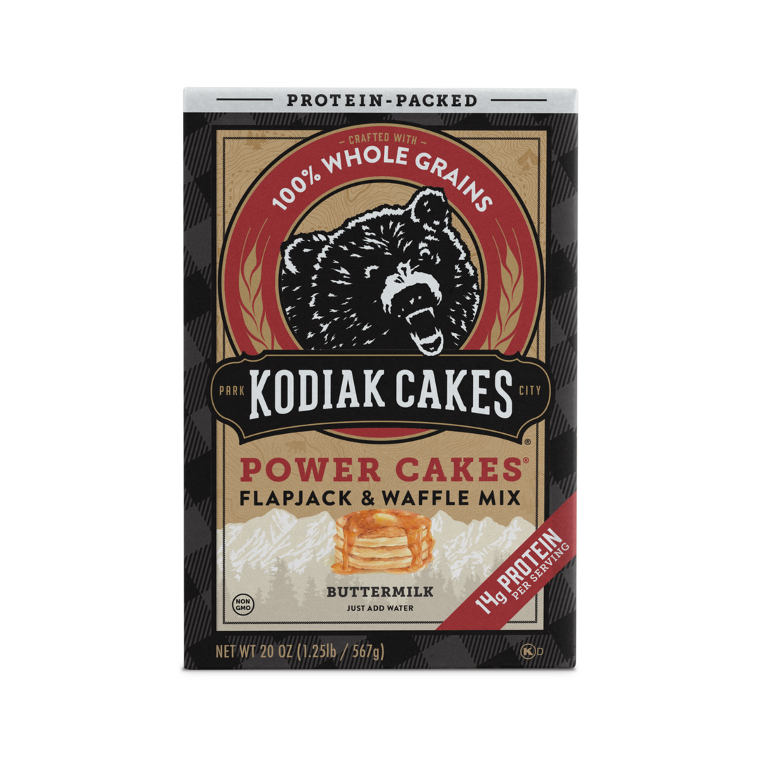 Kodiak Cakes Buttermilk Power Cakes Pancake Mix-20 oz.-6/Case