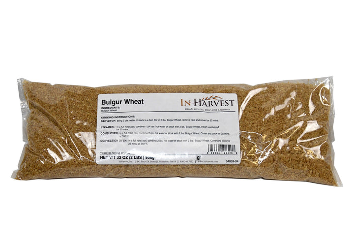 Inharvest Inc Bulgur Wheat-2 lb.-6/Case