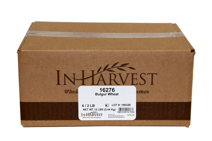 Inharvest Inc Bulgur Wheat-2 lb.-6/Case