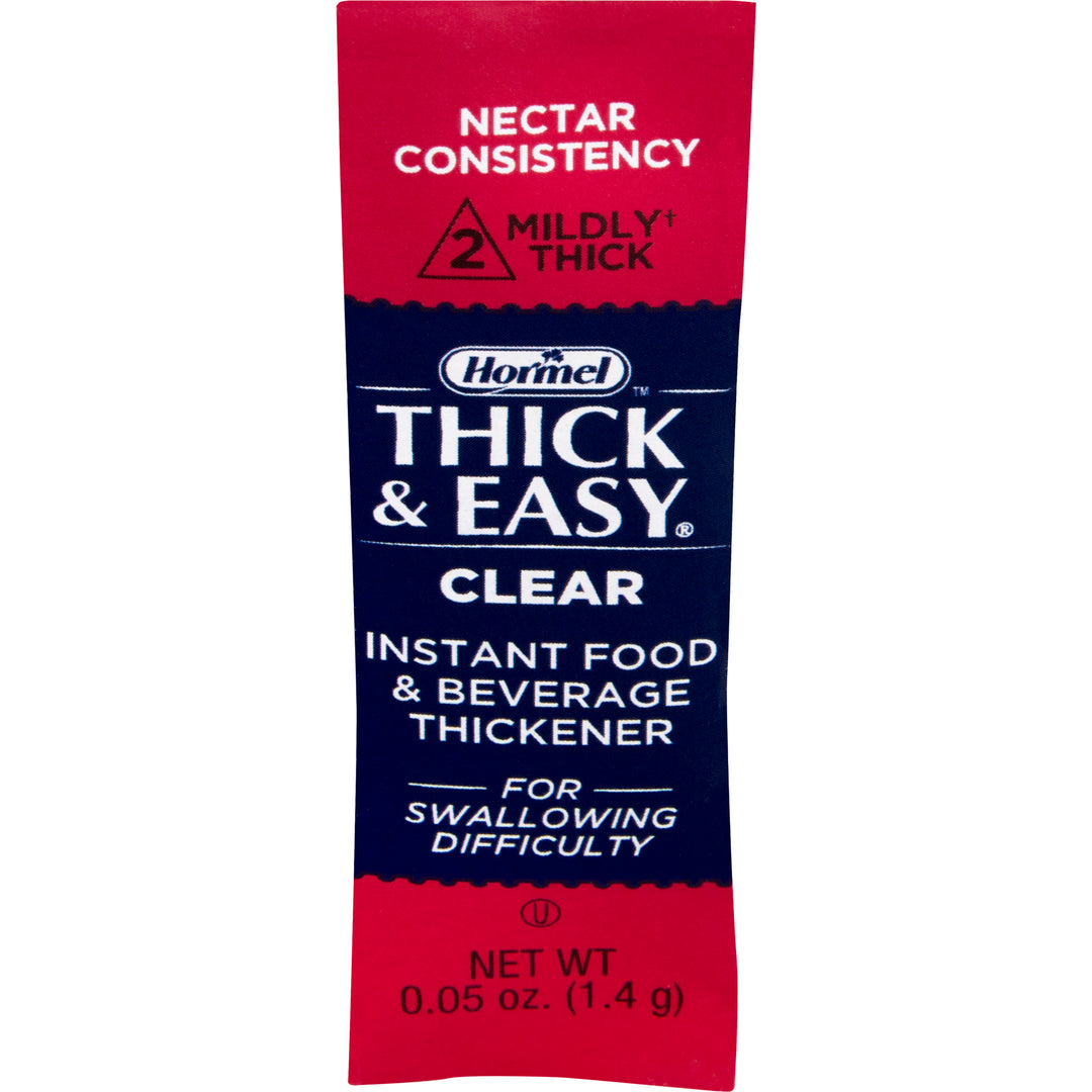 Thick & Easy Clear Nectar Thickener-100 Count-1/Case