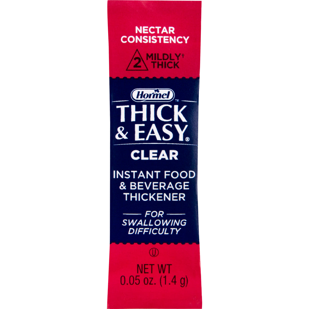 Thick & Easy Clear Nectar Thickener-100 Count-1/Case