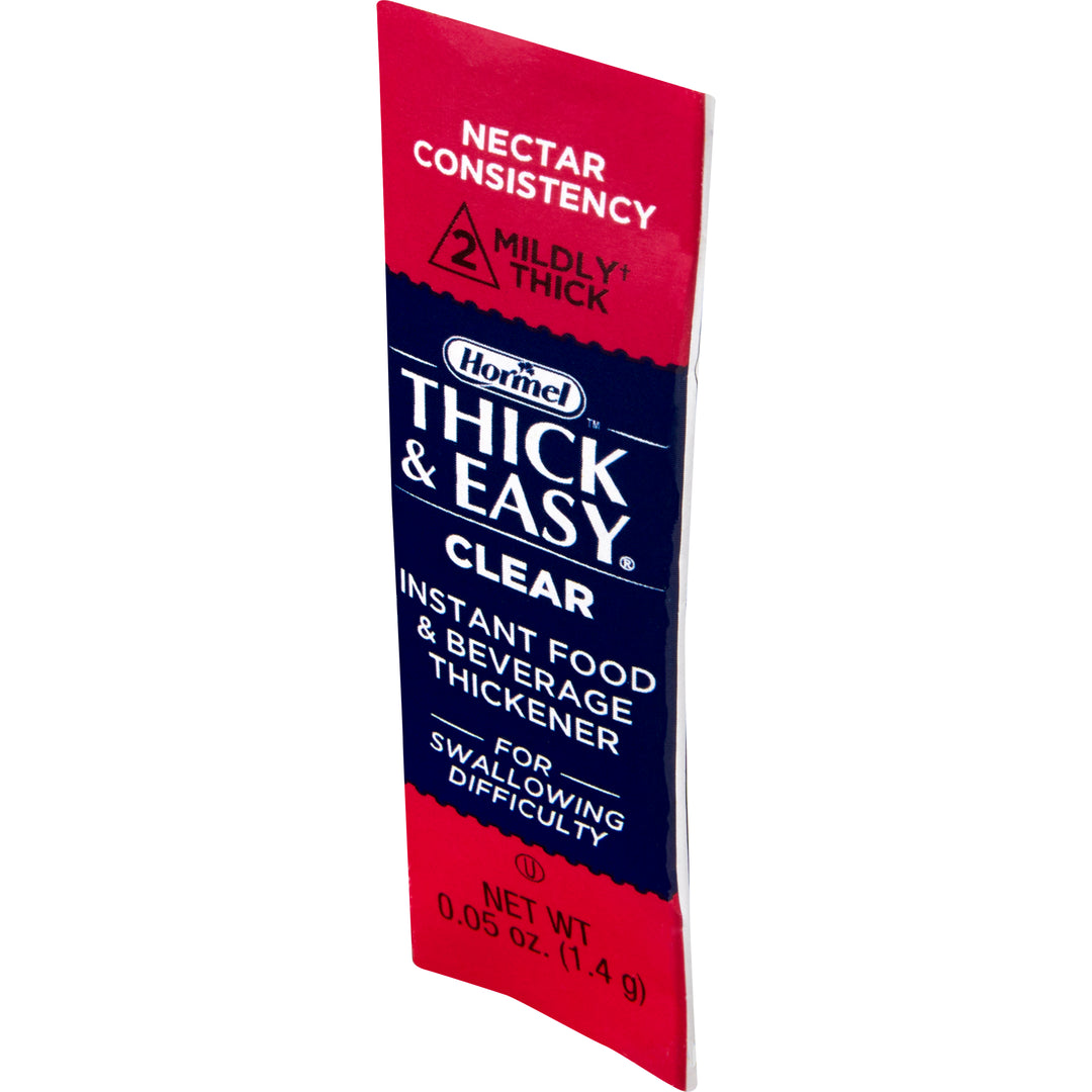 Thick & Easy Clear Nectar Thickener-100 Count-1/Case