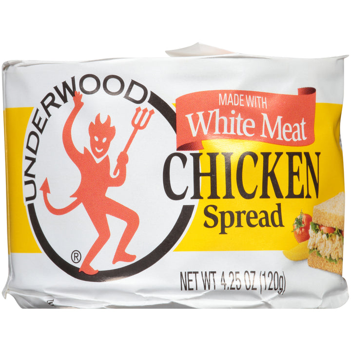 Underwood White Meat Chicken Spread-4.25 oz.-24/Case