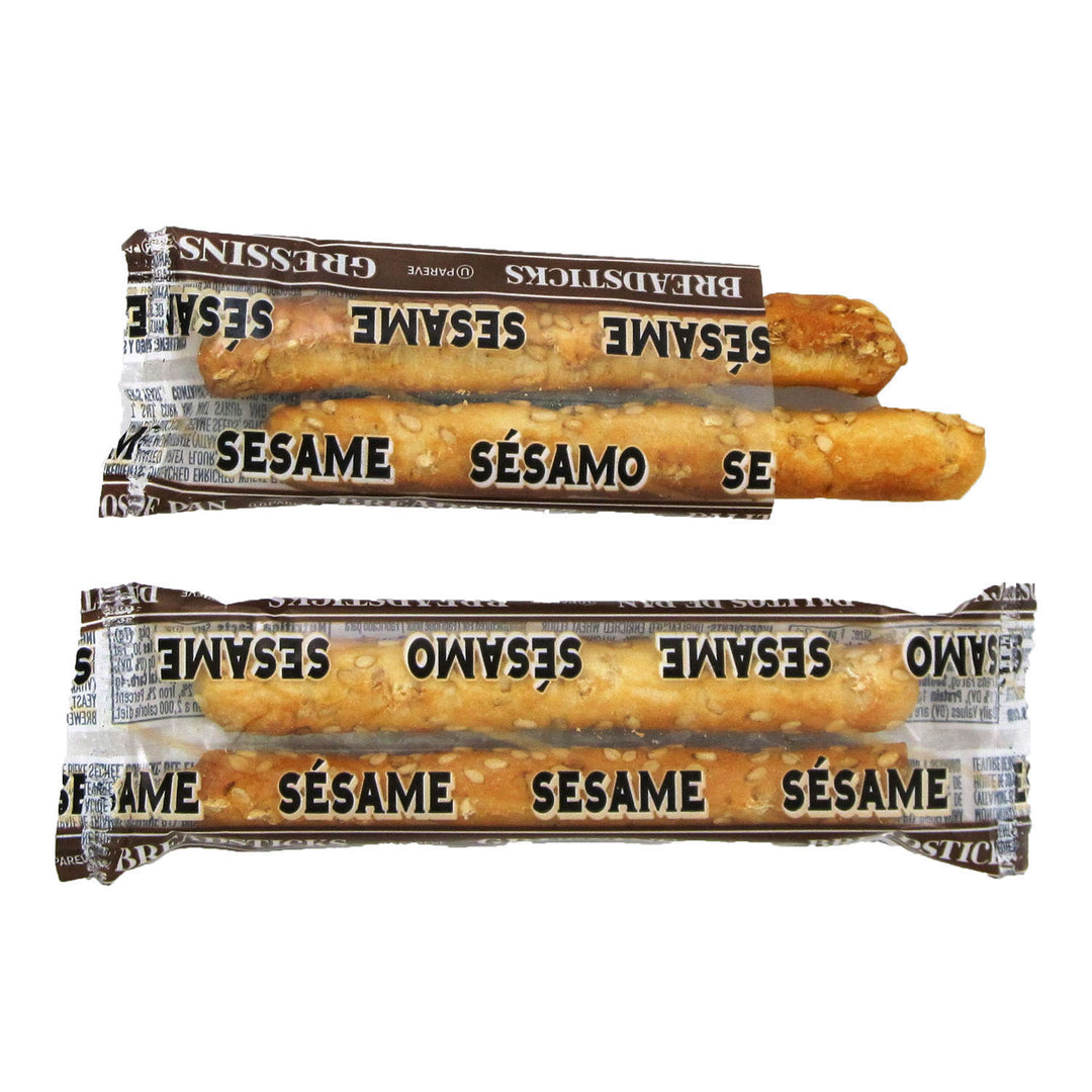 Clown Global Brands Sesame Breadsticks- 2 Pack-2 Each-300/Case