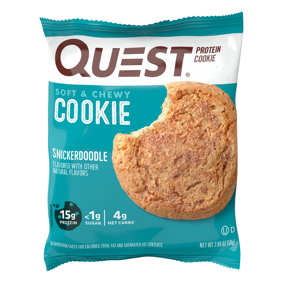 Quest Snickerdoodle Protein Cookie-2.04 oz.-12/Box-6/Case