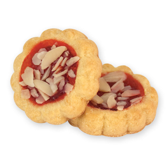 Cookies United Almond Tartelette-5.7 lb. Bulk Box